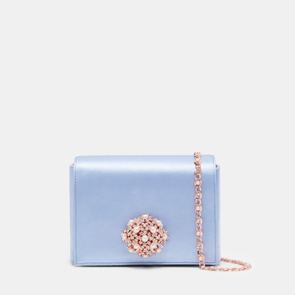ted baker satin bag